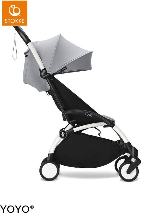 Actual product image Stokke YOYO³ 6+ white