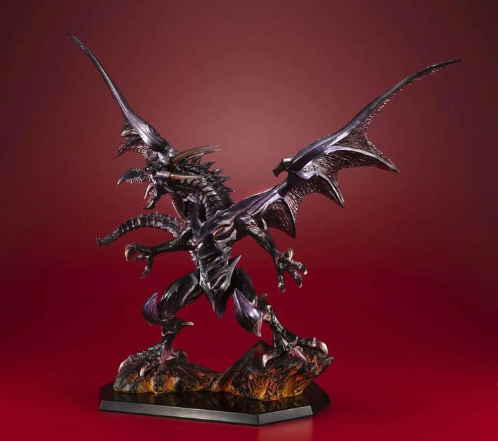 Produktbild Megahouse Yu-Gi-Oh! Duel Monsters Art Works Monsters Red-eyes Black Dragon Holographic Edition