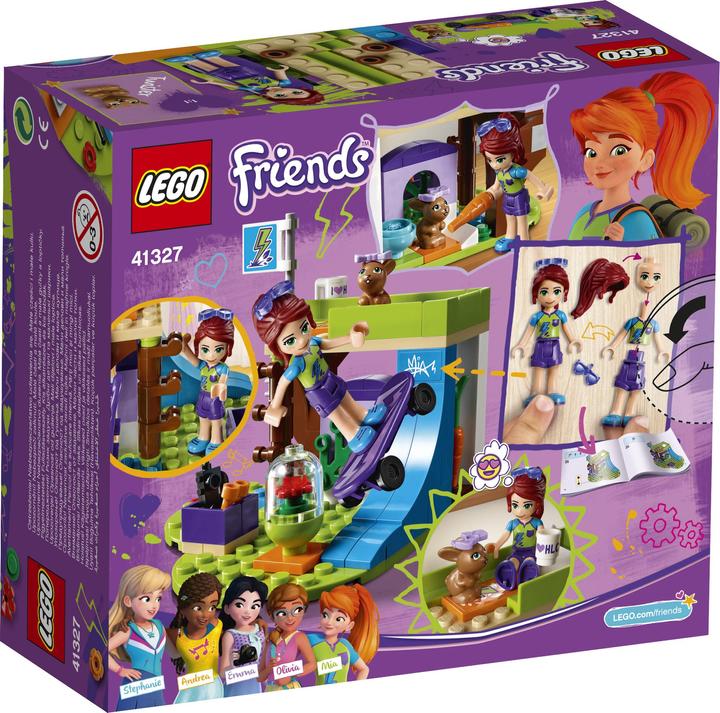 Actual product image LEGO Mia's room (41327, LEGO Friends)