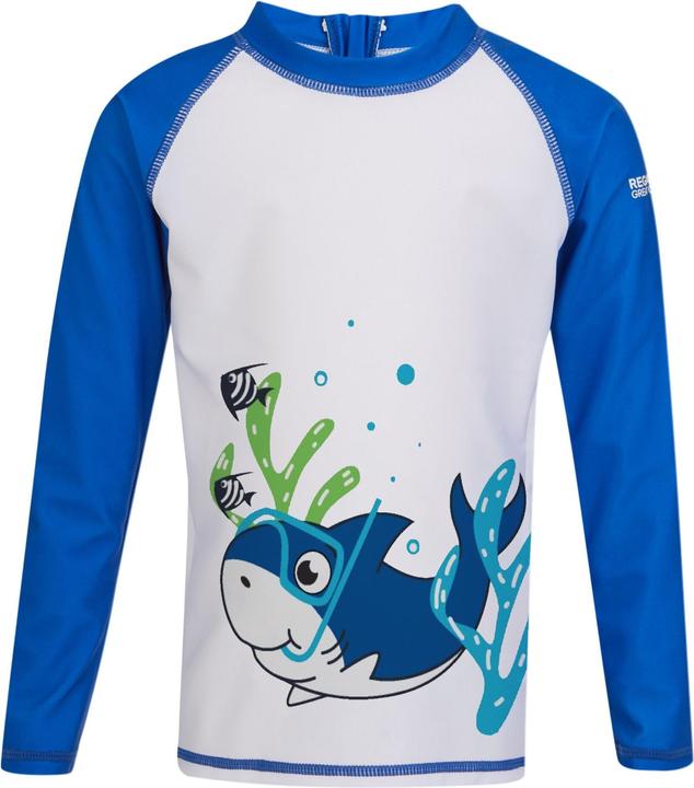 Actual product image Regatta Childrens/Kids Bubbles The Shark Rash Suit (146, 152)