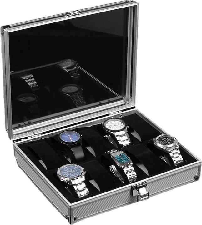Image du produit Jamb Montres box 10 montres aluminium