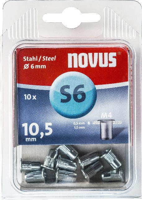 Produktbild Novus Nietmutter