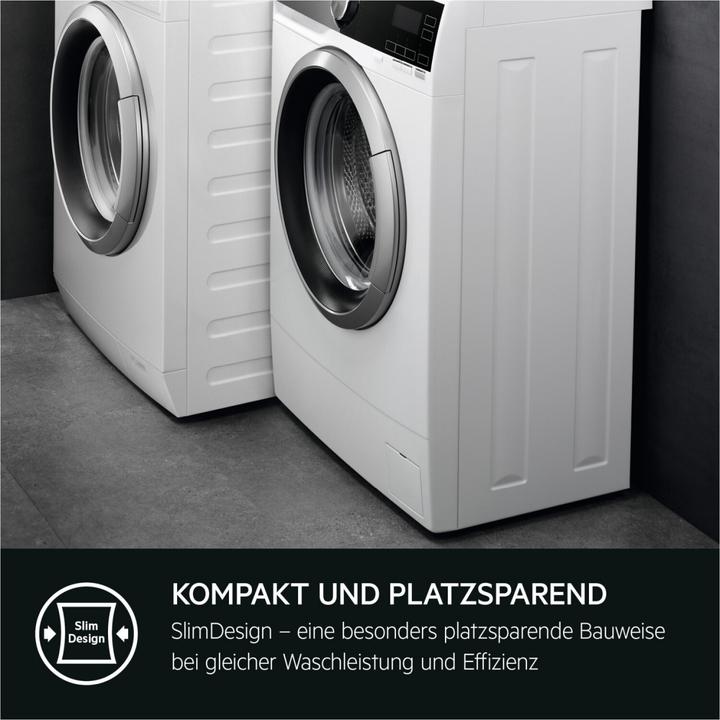 Produktbild AEG LSR6F75470 Waschmaschine Slim 7 kg, Tiefe 49cm, Serie 6000 914343153 (7 kg, Links)