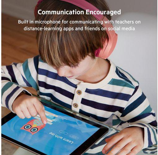 Immagine prodotto Belkin Soundform mini on-ear per bambini BT USB-C pi. AUD002btPKV3