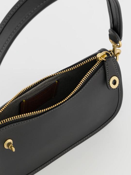 Actual product image Coach Sac?? bandouli??re "Swinger 20" noir