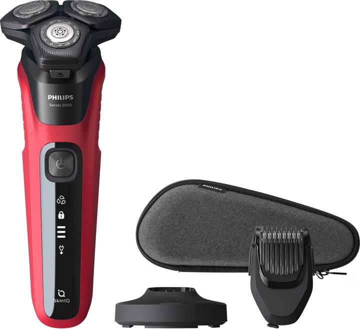 Philips SHAVER Series 5000 S5583/38 Herrenrasierapparat Rotationstrasierer