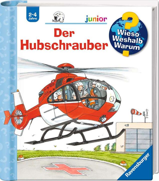 Produktbild Ravensburger Wieso? Weshalb? Warum? junior, Band 26: Der Hubschrauber (Deutsch, Andrea Erne, Wolfgang Metzger, 2022)
