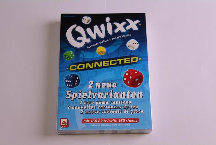 Produktbild NSV 130016052 - QWIXX CONNECTED - ZUSATZBLÖCKE (XL) (Deutsch)