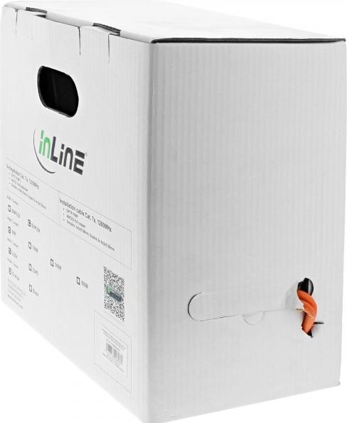 Immagine prodotto InLine Dup. Posa c. Cat.7a (S/FTP, CAT7a, 50 m)