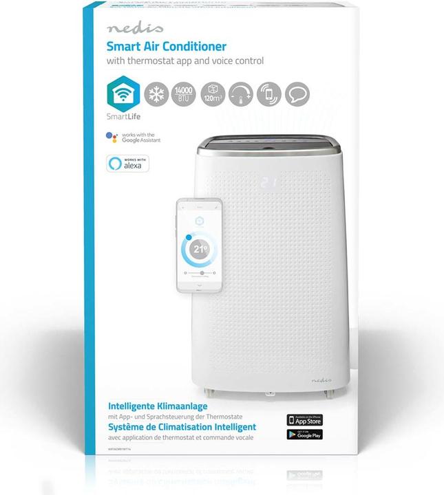 Immagine prodotto Nedis WIFIACMB1WT14 (42 m², 14000 BTU/h)