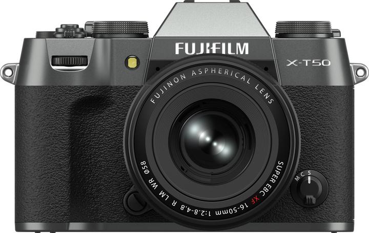 Fujifilm X-T50 Kit (16 - 50 mm, 40.20 Mpx, APS-C / DX)
