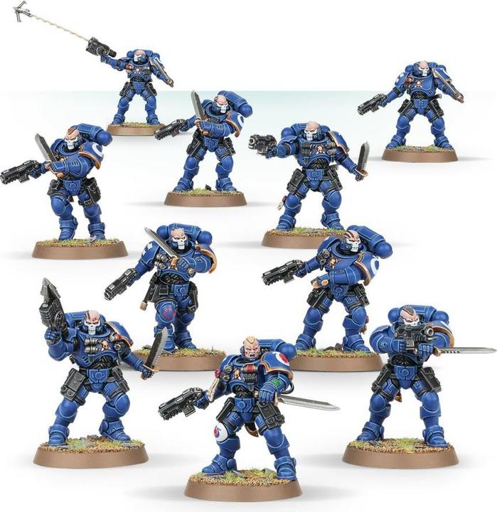 Games Workshop Warhammer 40k - Space Marine Primaris Reivers (Plastic)