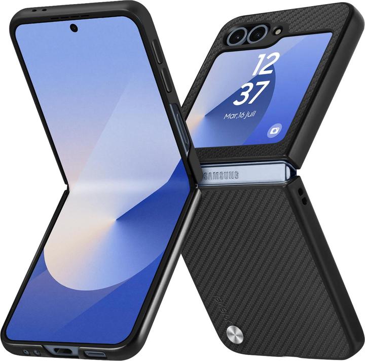 Actual product image X-Level Carbon Case Series (Samsung Galaxy Z Flip 7 FE)