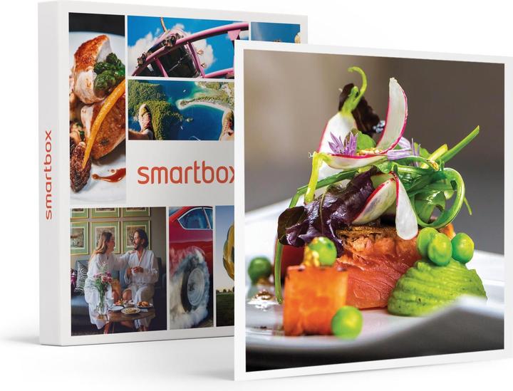 Actual product image Smartbox Exceptional dinner for 2 in Italy or France (2 pers.)