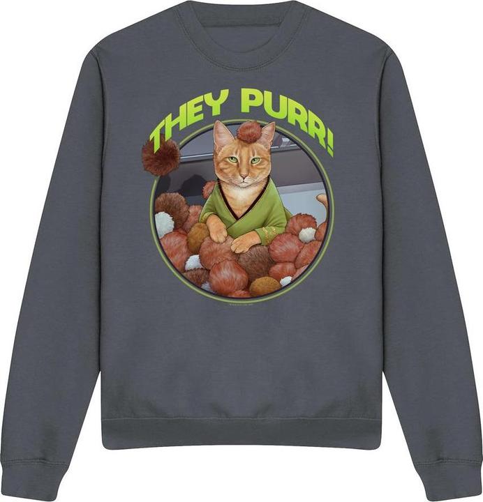 Image du produit - Sweat THE PURR - Adulte (M)