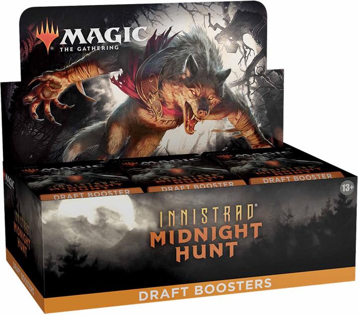 Image du produit Magic the Gathering Innistrad: Midnight Hunt (Anglais, Affichage du booster)