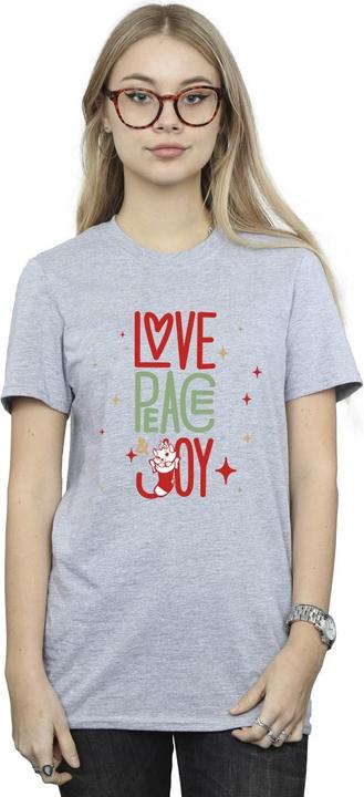 Disney The Aristocats Marie Love Peace Joy TShirt (3XL)