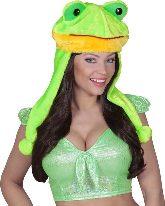 Actual product image Widmann Cap frog (One size)