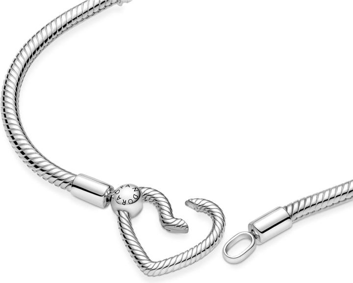 Immagine prodotto Pandora Momenti cuore (18 cm, Argento 925)