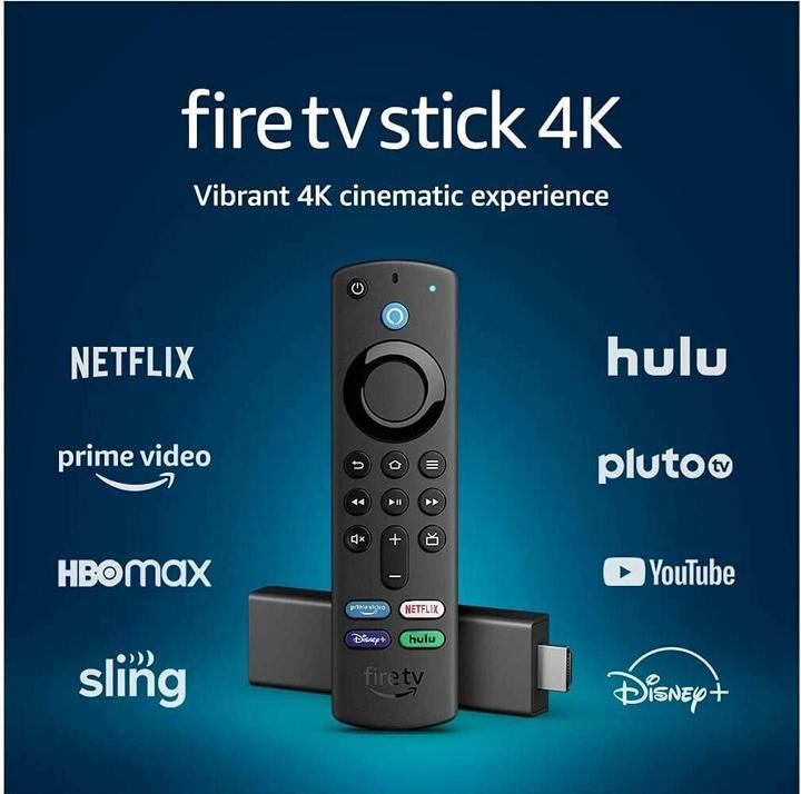 Immagine prodotto Amazon Fire TV Stick 4K (quinta generazione) (8 GB, Sistema operativo antincendio)