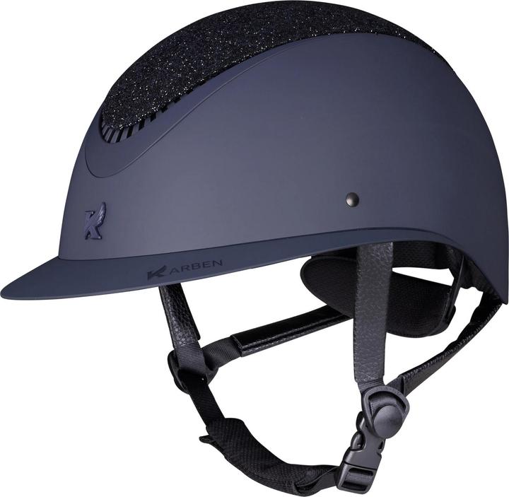 Actual product image Karben Unisex Adult Lia Ellipse Riding Hat (55, 56, 57)