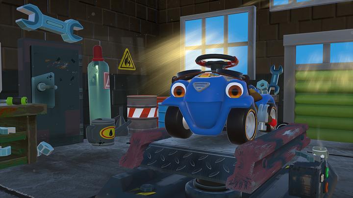 Produktbild Wild River Games Bobby Car - The Big Race (PS4, DE)