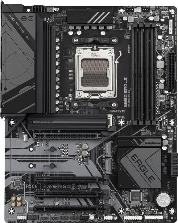 Actual product image Gigabyte B650 EAGLE (AM5, AMD B650, ATX)