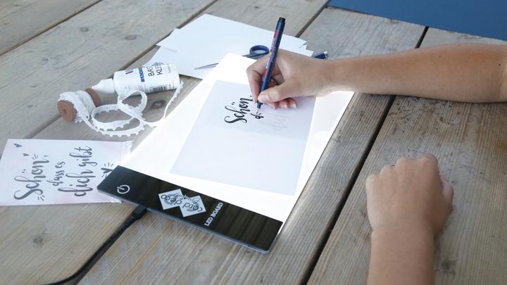 Actual product image Card Deco Essentials LED light panel