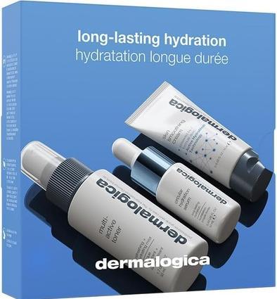 Actual product image Dermalogica Long-Lasting Hydration Trio Multi-Active Toner 50ml Circular Hydration Serum 10ml Skin S (Facial care set)