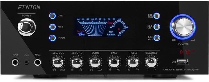 Fenton Stereo Amplifier AV120FM-BT (Amplifier)
