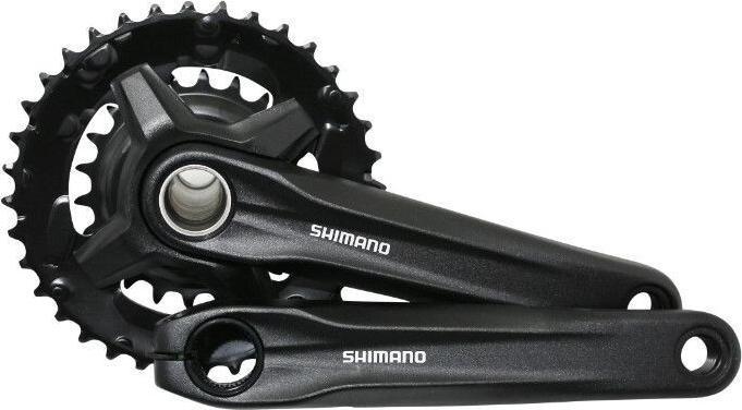 Produktbild Shimano FC-MT210-B Kurbelgarnitur 36/22 Zähne 2x9-fach (175 mm)