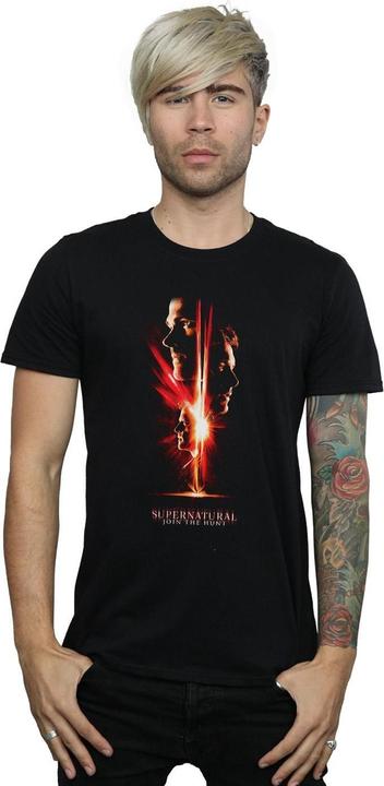 Immagine prodotto Supernatural Dawn Of Darkness Maglietta Uomo (M)
