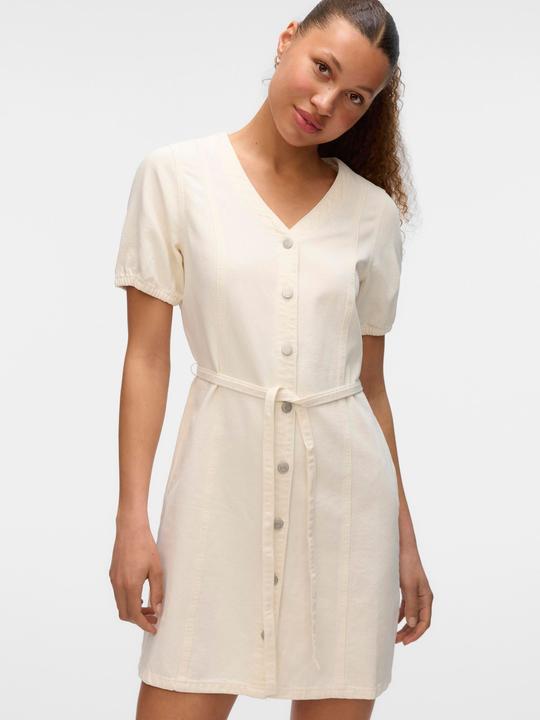 Produktbild Vero Moda VMJANET Kurzes Kleid Jeanskleid (XL)