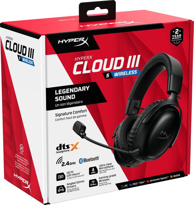 Image du produit HyperX Cloud III S (Sans fil)