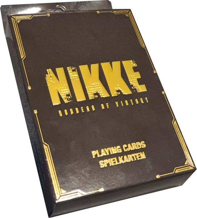 Produktbild Sakami Goddess of Victory: Nikke Spielkarten