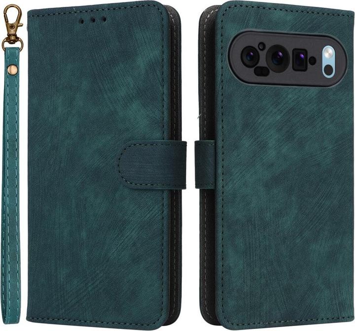 Actual product image Cover-Discount Google Pixel 9 / 9 Pro - Leather case with RFID blocker (Google Pixel 9 Pro)