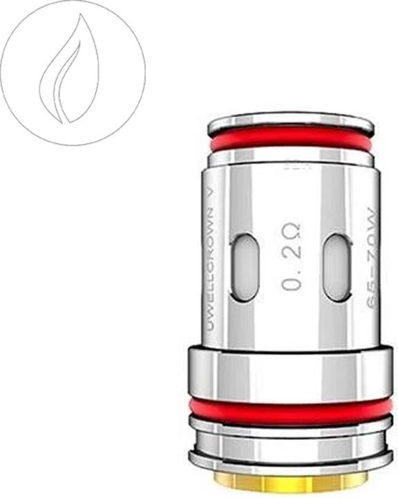 Uwell Crown 5 Coil 0.2 Ohm 4pcs (4 x)
