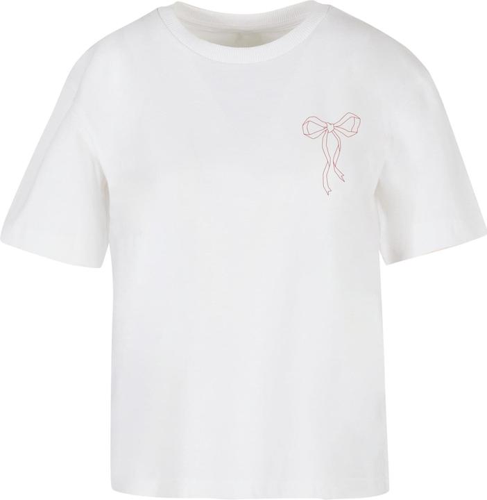 Miss Tee Bow Oneliner Tee - 179951