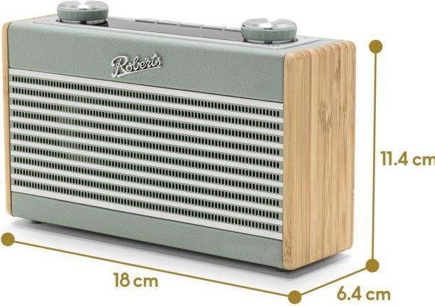Actual product image Roberts Rambler Uno (DAB+, Bluetooth)
