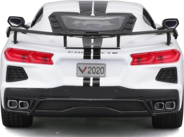 Image du produit Maisto Chevrolet Corvette Stingray Coupe 2020 1/24 blanc