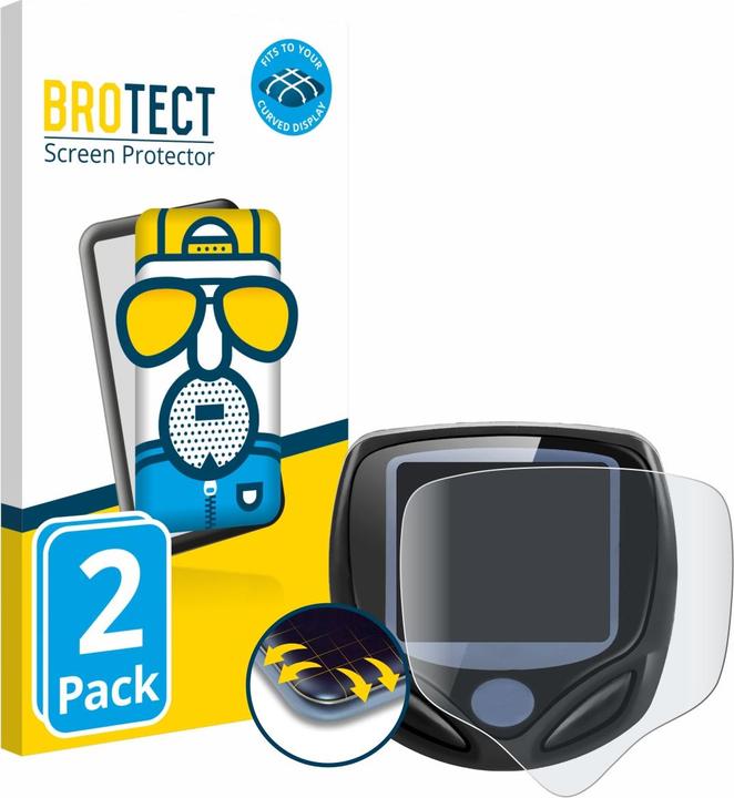Actual product image BROTECT Full-Screen Protector Matte
