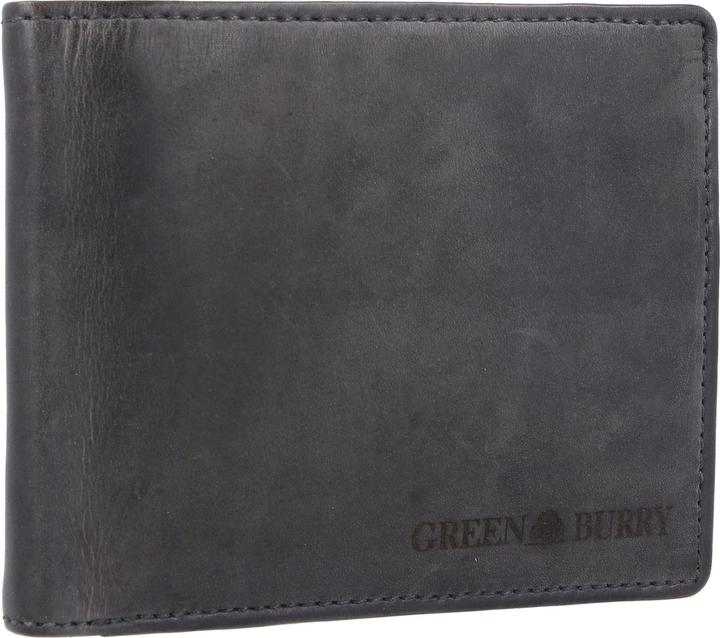Produktbild Greenburry Vintage Washed Geldbörse Leder 13 cm