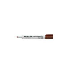 Immagine prodotto Staedtler 351 Marcatore per lavagna bianca Lumoc marrone (Marrone, Argento, 2 mm, 1 x)