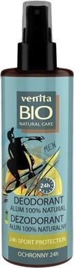 Venita Bio Natural Care Protective Deodorant For Men 100Ml (100 ml)