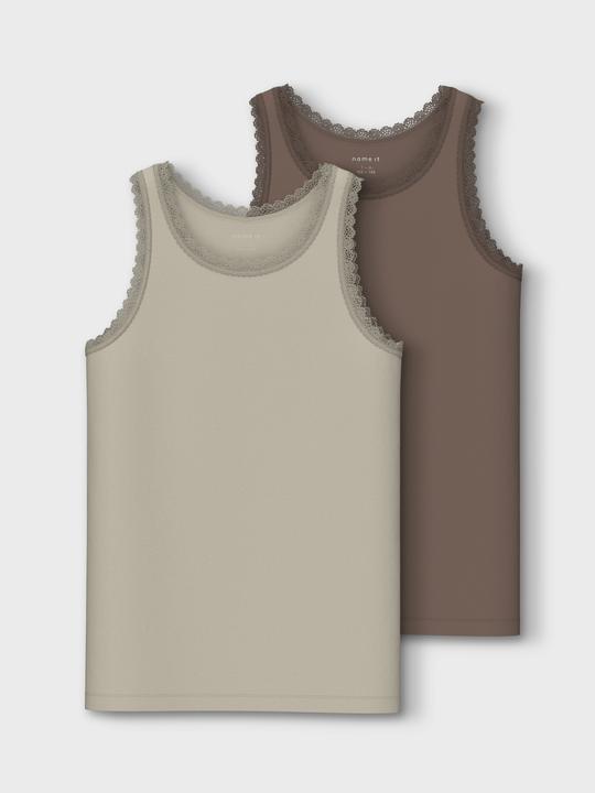 Actual product image Name it Nkftank Top 2p Peyote Lace Noos (134)