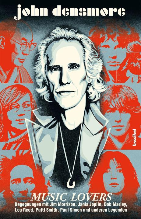 Actual product image Music Lovers (German, John Densmore, 2021)