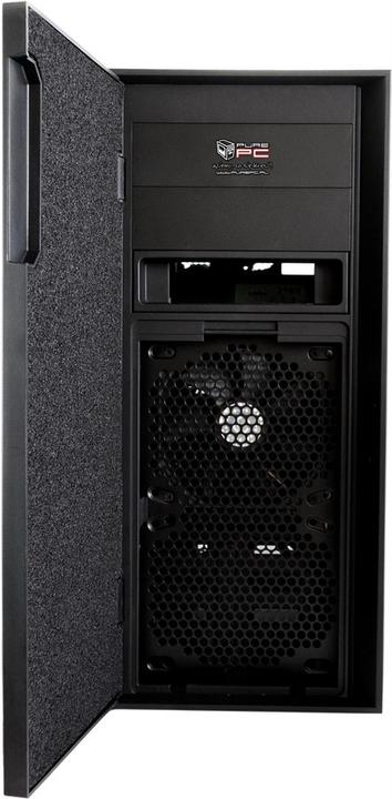 Image du produit Cooler Master Silencio 550 Matt (mATX, ATX)