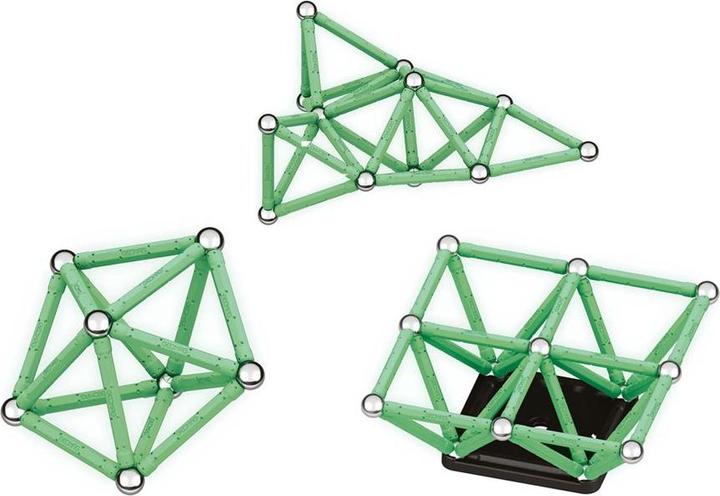 Actual product image Geomag Panels Green line Glow