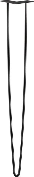 Image du produit Relaxdays Pied de table Hairpin, jeu de 4