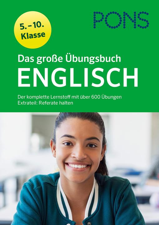 Image du produit Das grosse Übungsbuch Englisch 5. - 10. Klasse (Allemand, Anglais, 2023)